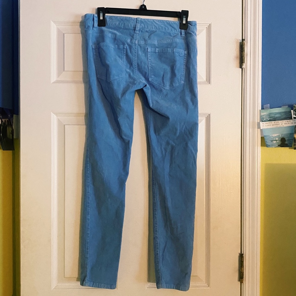 Vineyard Vines Blue Corduroy Pants Size 2 - Picture 2 of 4